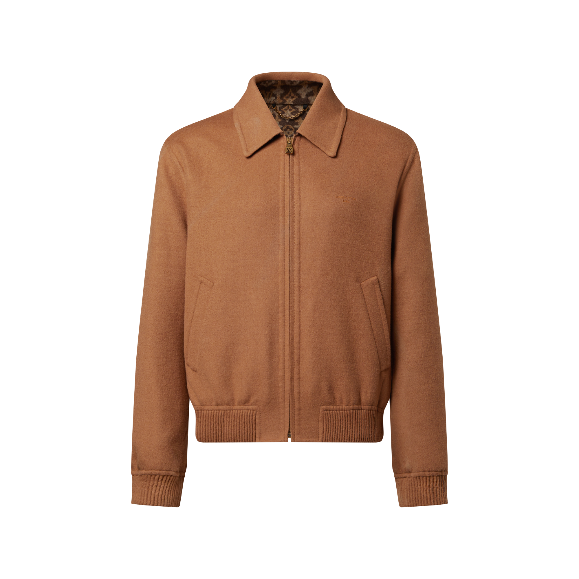 LV Blason Embossed Zipped Blouson - Men - Ready-to-Wear | LOUIS